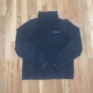Columbia zip-up fleece jacket